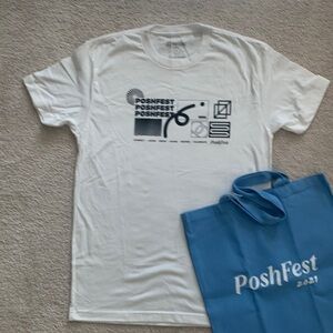 PoshFest 2021 Graphic Tee